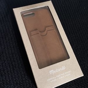 BRAND NEW Madewell Carryall Case for iPhone 6/7/8+